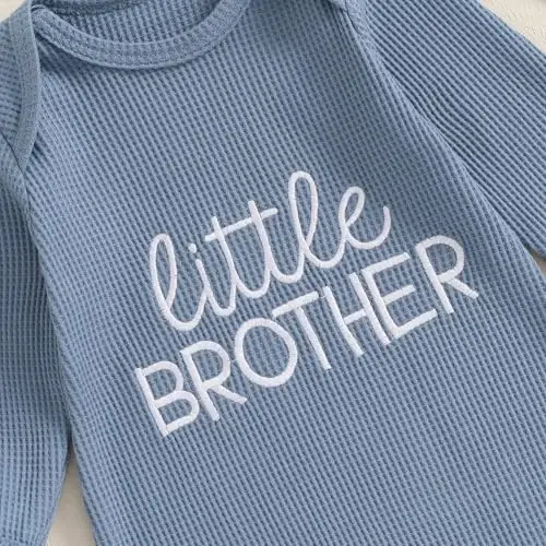 Ayalinggo Newborn Boy Girl Coming Home Outfit Baby Infant Sleeper Gown Nightgown Outfits Cute Fall Winter Pajamas and Hat - 4