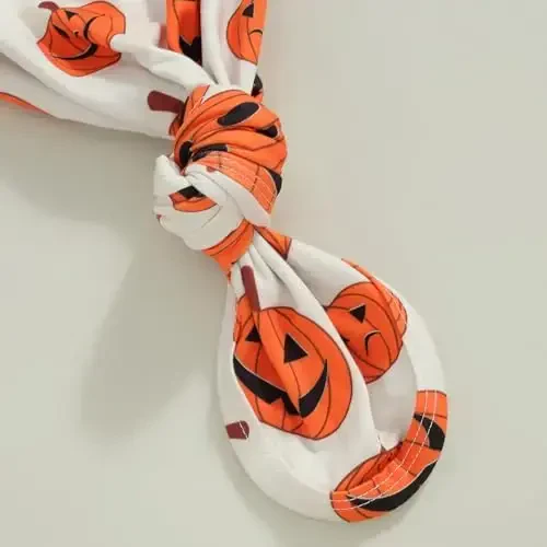 Ayalinggo Newborn Boy Girl Coming Home Outfit Baby Infant Sleeper Gown Nightgown Outfits Cute Fall Winter Pajamas and Hat - 6