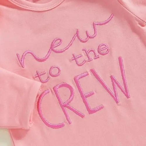 Ayalinggo Newborn Boy Girl Coming Home Outfit Baby Infant Sleeper Gown Nightgown Outfits Cute Fall Winter Pajamas and Hat - 4