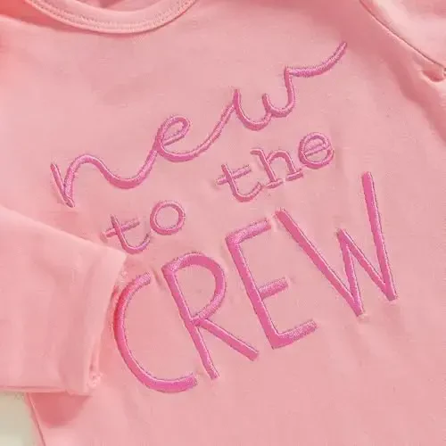 Ayalinggo Newborn Boy Girl Coming Home Outfit Baby Infant Sleeper Gown Nightgown Outfits Cute Fall Winter Pajamas and Hat - 4