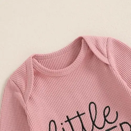 Ayalinggo Newborn Boy Girl Coming Home Outfit Baby Infant Sleeper Gown Nightgown Outfits Cute Fall Winter Pajamas and Hat - 4
