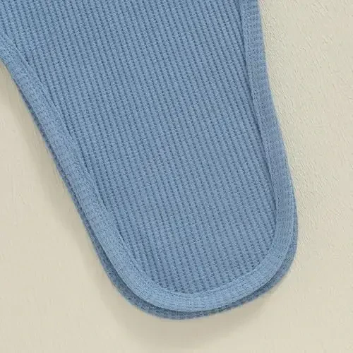 Ayalinggo Newborn Boy Girl Coming Home Outfit Baby Infant Sleeper Gown Nightgown Outfits Cute Fall Winter Pajamas and Hat - 6