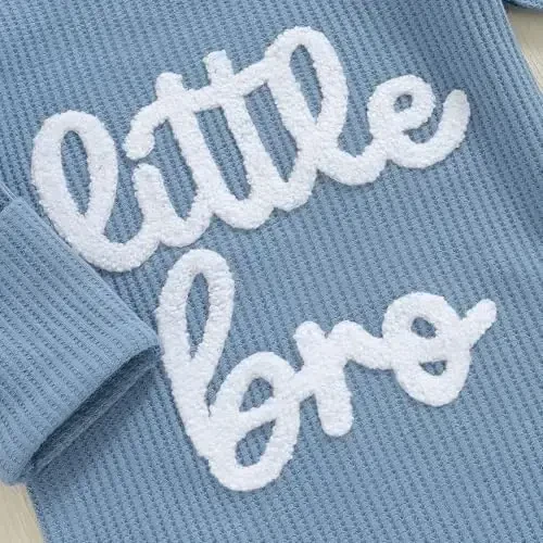 Ayalinggo Newborn Boy Girl Coming Home Outfit Baby Infant Sleeper Gown Nightgown Outfits Cute Fall Winter Pajamas and Hat - 5