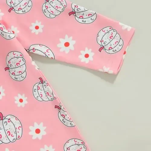 Ayalinggo Yenidoğan Erkek Kız Eve Geliş Kıyafeti Bebek Uyku Tulumu Gecelik Sevimli Sonbahar Kış Pijama ve Şapka - 4