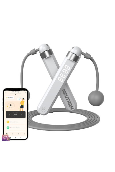 Ayarlanabilir Akıllı Bluetooth Atlama İpi - 1