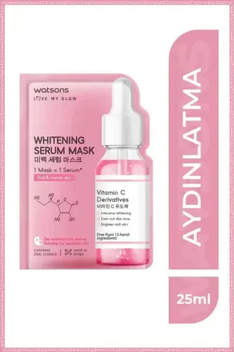 Whitening Serum Maske * 2 Adet - WATSONS (1)
