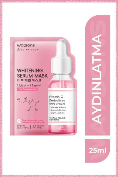 Aydınlatıcı Serum Maske * 2 Adet - 2