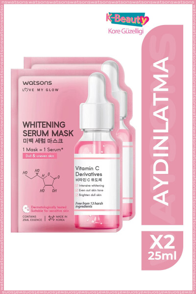 Aydınlatıcı Serum Maske * 2 Adet - 4