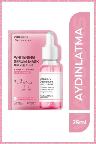 Aydınlatıcı Serum Maske * 2 Adet - 5