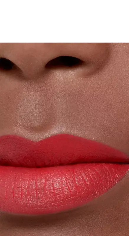 Luminous Matte Lip Colour - 57 ROUGE FEU - 5