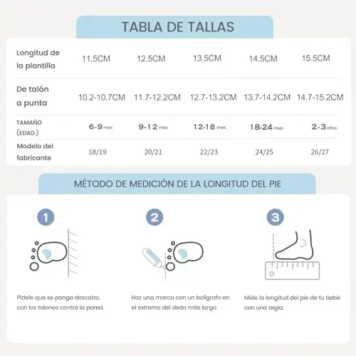 Bearbay Baby Sock Shoes Baby Walking Shoes Infant Non-Slip Breathable Slippers with Soft Rubber Sole Baby Boys Girls Sneakers - 2