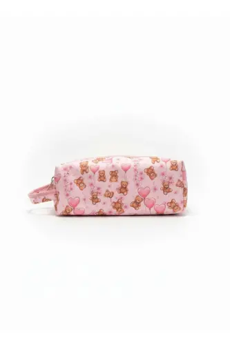 Ayıcık Airwrap Uyumlu ve Tüm Saç Şekillendiriniz için XL Boy Çanta Seyahat Çantası - Pembe13 - 5