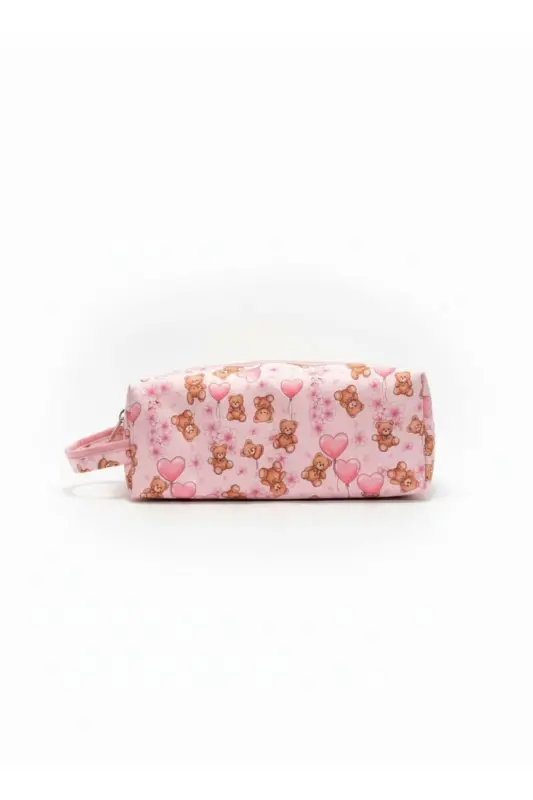 Ayıcık Airwrap Uyumlu ve Tüm Saç Şekillendiriniz için XL Boy Çanta Seyahat Çantası - Pembe13 - 5