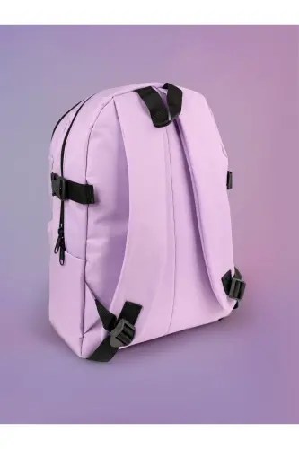 Ayıcıklı Çok Gözlü Unisex Çanta-LiLa - 4