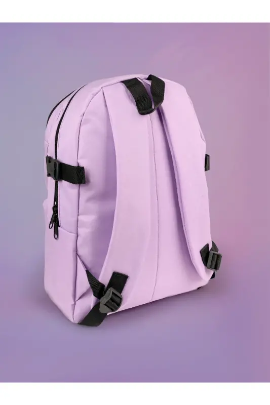 Ayıcıklı Çok Gözlü Unisex Çanta-LiLa - 4