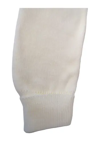 Ayıcıklı Düğmeli Bebek Çocuk Triko Salopet Ekru - Ekru - 3