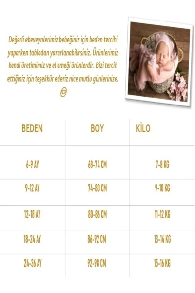 Ayiqcha Konsepsiyasi Erkak Chaqaloq Salopet Taba Qahva Sher - 4