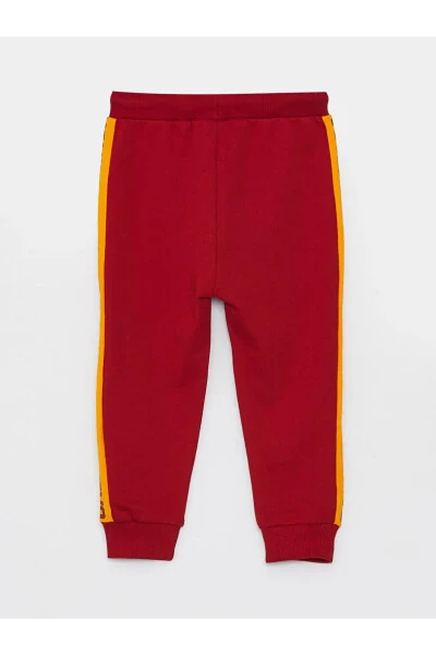 AYMİRA CLOTHING LICENSED Elastic Waist Galatasaray Printed Baby Boy Sweatpants 10% IN STOCK - LC WAIKIKI (1)