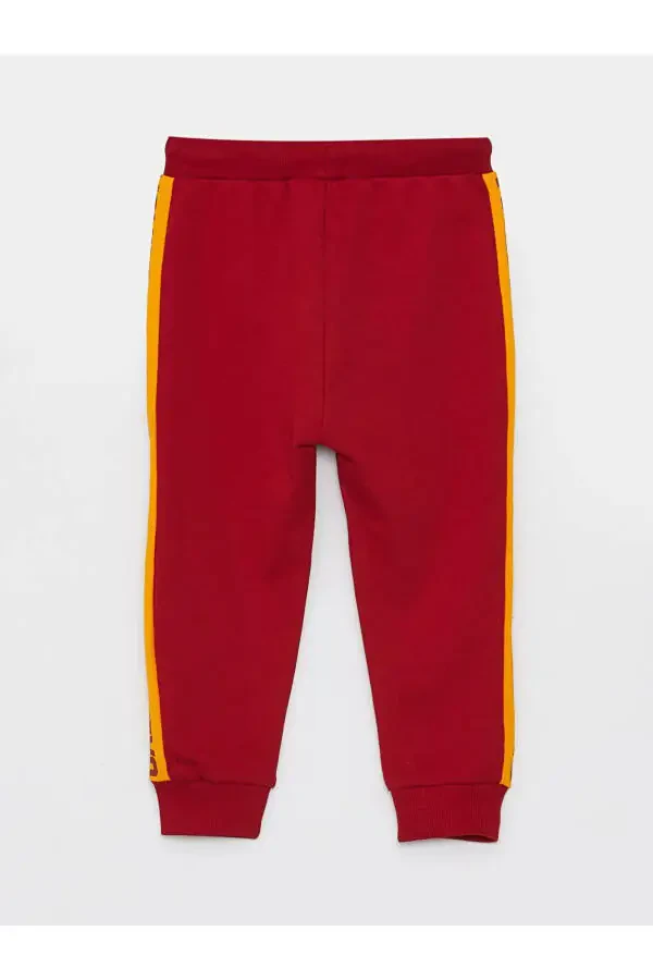 AYMİRA CLOTHING LICENSED Elastic Waist Galatasaray Printed Baby Boy Sweatpants 10% IN STOCK - 2