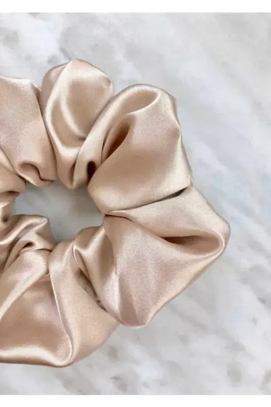 Ayol 3 'lü Saten Soch Elastik Toka To'plami Tk001479-Qora - 3