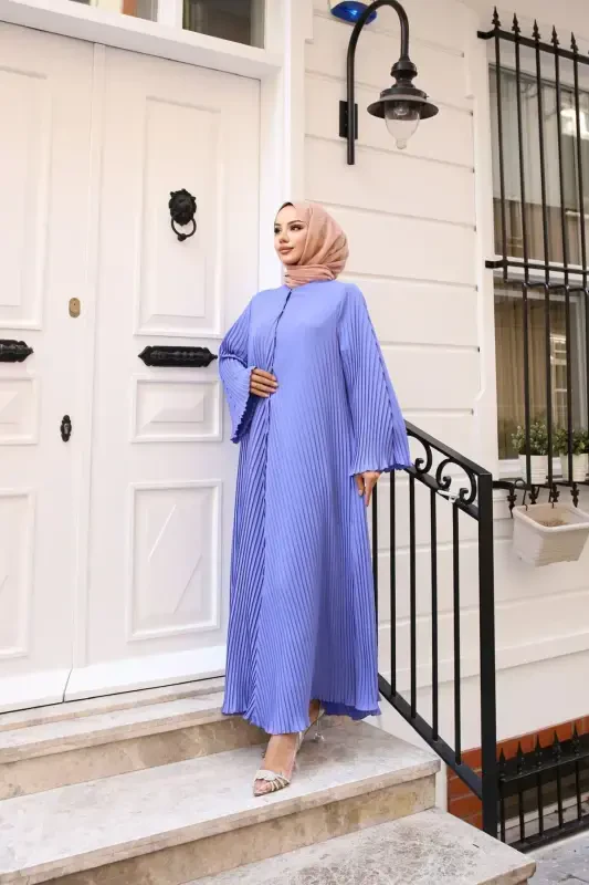 Ayol Akor Abaya-Lila - PIEEF