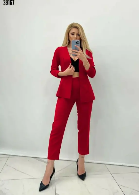 Ayol Atlas Mato Kurtka Shim To'plami - 4
