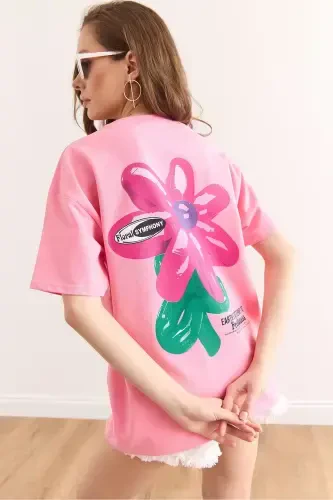 Ayol Gul Pushti Old Orqa Bosmali Qulay Qolip 2 Ip - 4