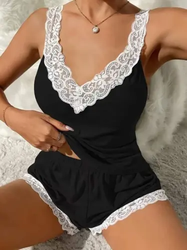 Ayol Ilgak Yengali Viskoza Bluz Va Short Tunik To‘plami - 5