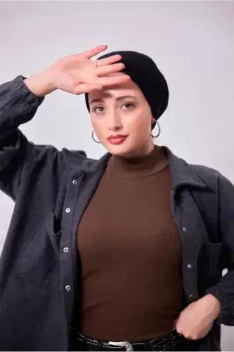 AYOL KOFESI YENGISIZ FITI'LLI KO'YLAK T 8253 - TRENDTESETTÜR (1)