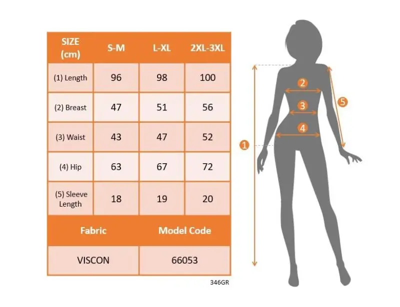 Ayol Leopard Detay uch qismli Viskoz Libos - 7