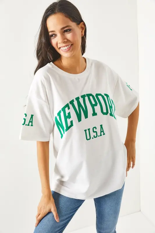 Ayol Newport Oq Old Orqa Bosmali 2 ip Unisex - 3