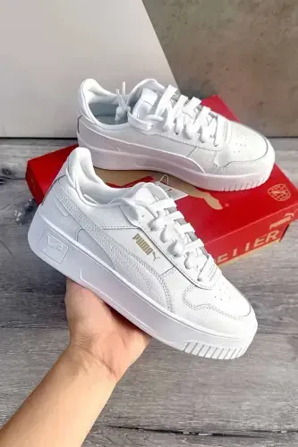 Ayol Oq Sneaker CRN-ST Sevimli Model-Oq - 3