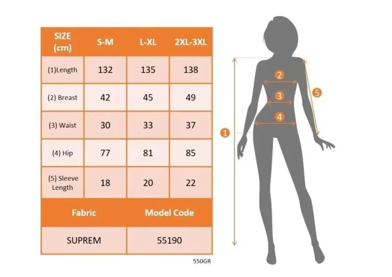 Ayol Qisqa Yarasa Qanotli Yengli V Yoqali Beli Büzgülü Süprem Ko'ylak - 4