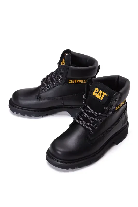 Ayol qora charm Colorado etik 015g100095-QORA - 3