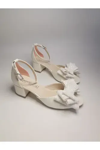 Ayol Sadaf Singan Oq Rang Bowli Qulay 5 Sm K - 1