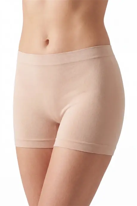 Ayol Tikishsiz Seamless Boxer 3'lü Paket Tana - 2