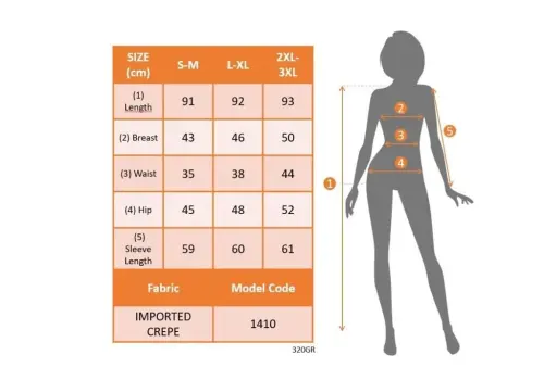 Ayol Uzun yengli Velosiped yoqali oldidan volanli Import Krep Ko'ylak - 3