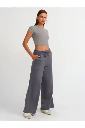 ayol Vujudga O'tiradigan Crop Top-kulrang 30936-kulrang - 3
