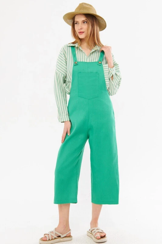 Ayol yashil bog'bon kombinezoni ARM-20K001117-Yashil - 1