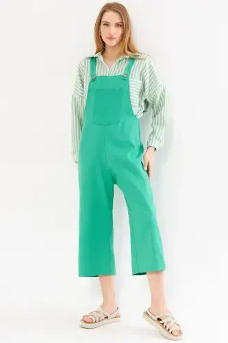 Ayol yashil bog'bon kombinezoni ARM-20K001117-Yashil - 3