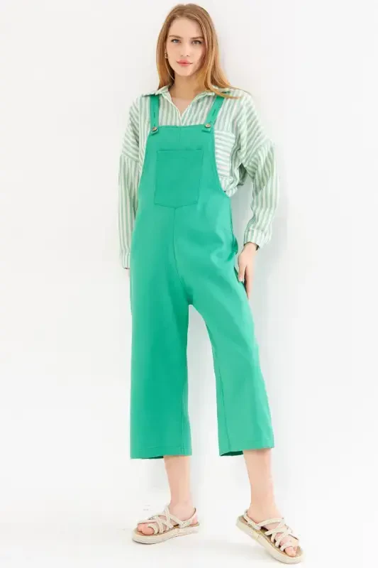 Ayol yashil bog'bon kombinezoni ARM-20K001117-Yashil - 3