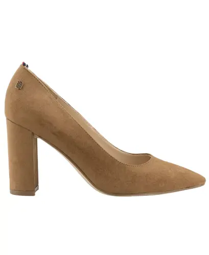 Women's Abilene High Heel Pumps-Dark Natural - TOMMY HILFIGER (1)