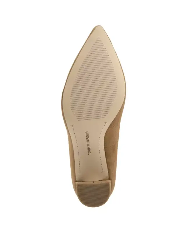Women's Abilene High Heel Pumps-Dark Natural - 5