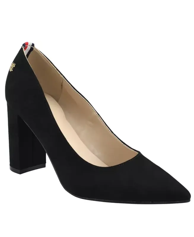 Women's Abilene High Heel Pumps-Black - TOMMY HILFIGER