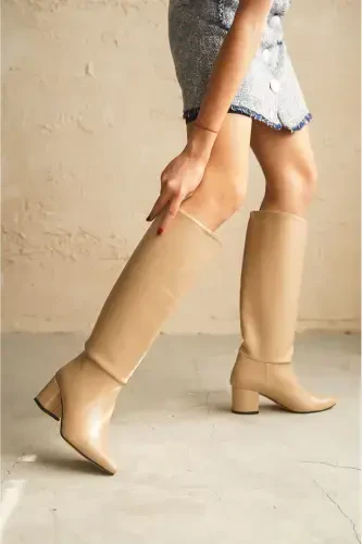 Ayollar Akel tizzadan past etik - Nude-Nude - 3