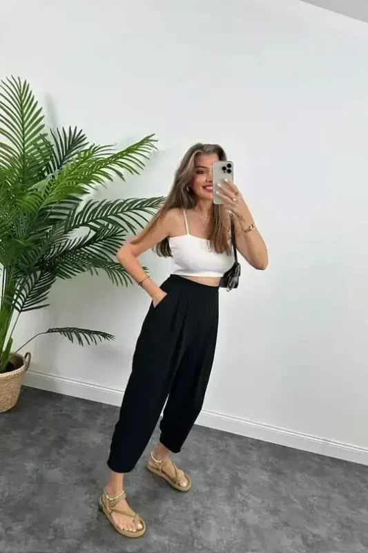 Ayollar Baland Bel Hurrem Shim - 2