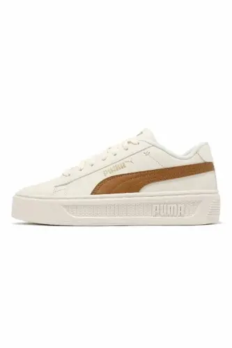 Ayollar baland poshnali moda krossovkalari Kundalik sport poyabzali-bej - PUMA (1)