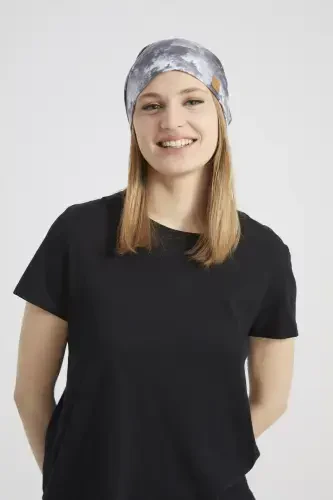 Ayollar Batik,trend Ip Tafsilotli 4 Fasl Shapka Bere Buff Ultra Yumshoq Tabiiy Penye-Batik - 7