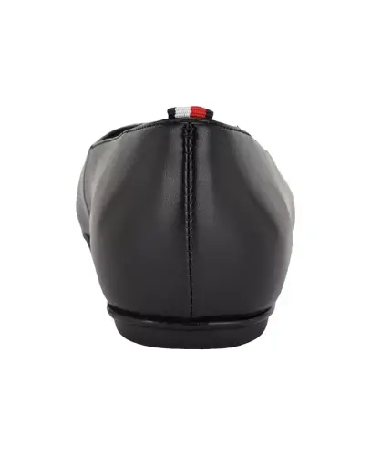 Ayollar Bekim Burun qismi qoplangan Baletkalar - Qora - 3