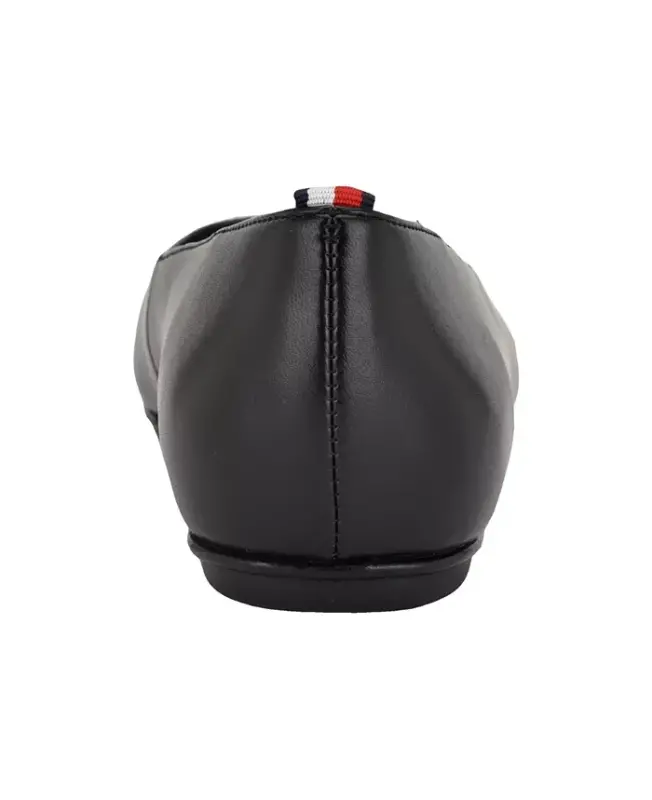 Ayollar Bekim Burun qismi qoplangan Baletkalar - Qora - 3